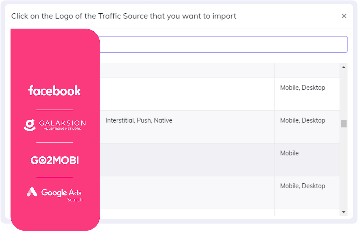 CPV Lab - click tracker